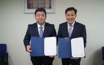 (의)효성의료재단 세종병원과 협약식 이미지